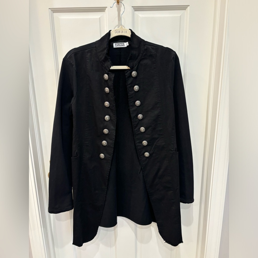 Porter Collective/Tracy Porter bohemian inspired jacket